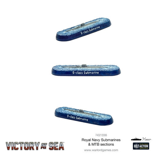 Victory at Sea: Royal Navy - Royal Navy Submarines & MTB sections