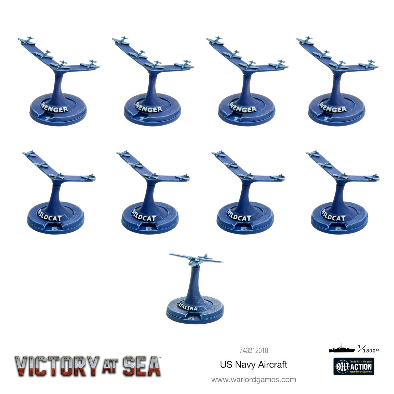 Victory at Sea: US Navy - US Navy Aircraft