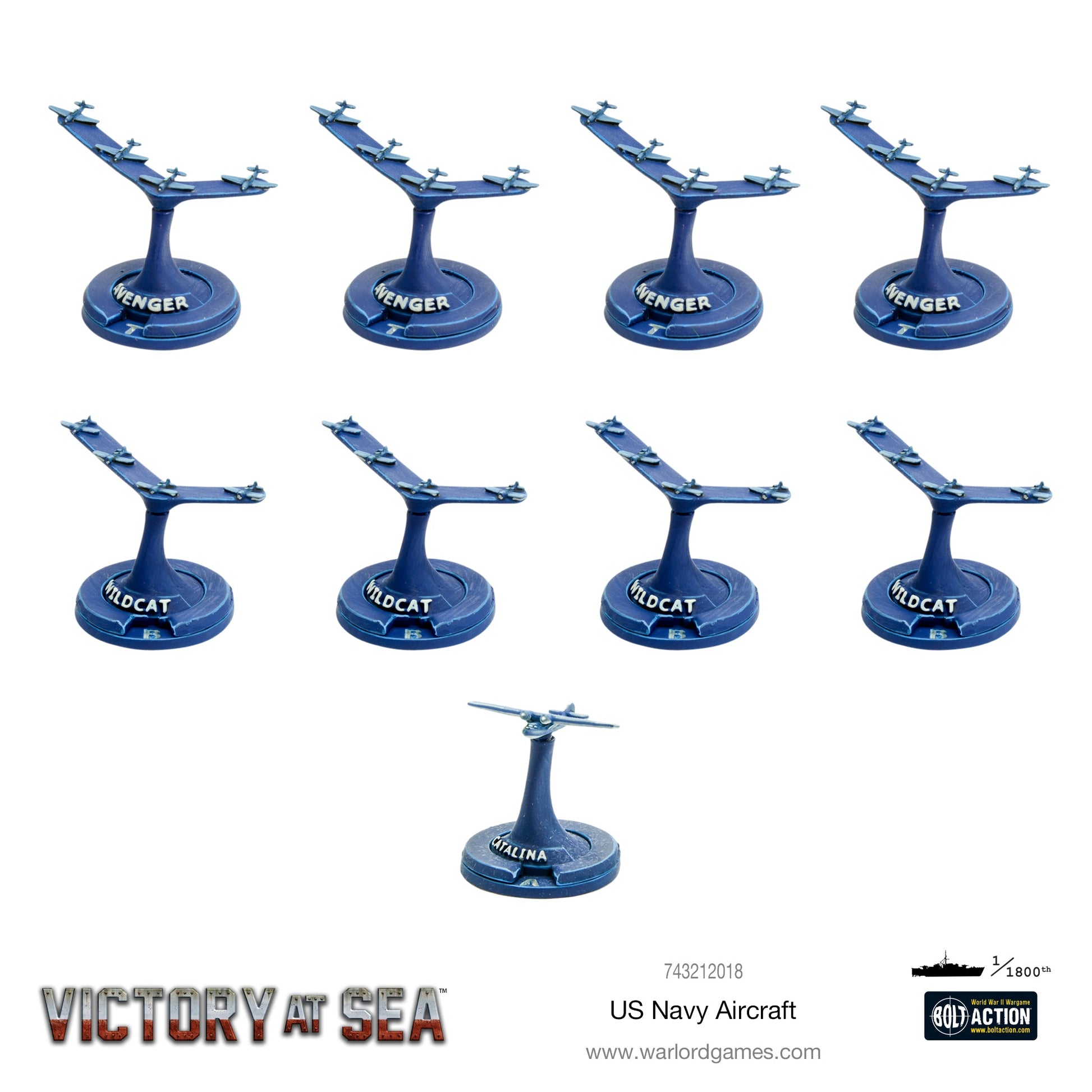 Victory at Sea: US Navy - US Navy Aircraft