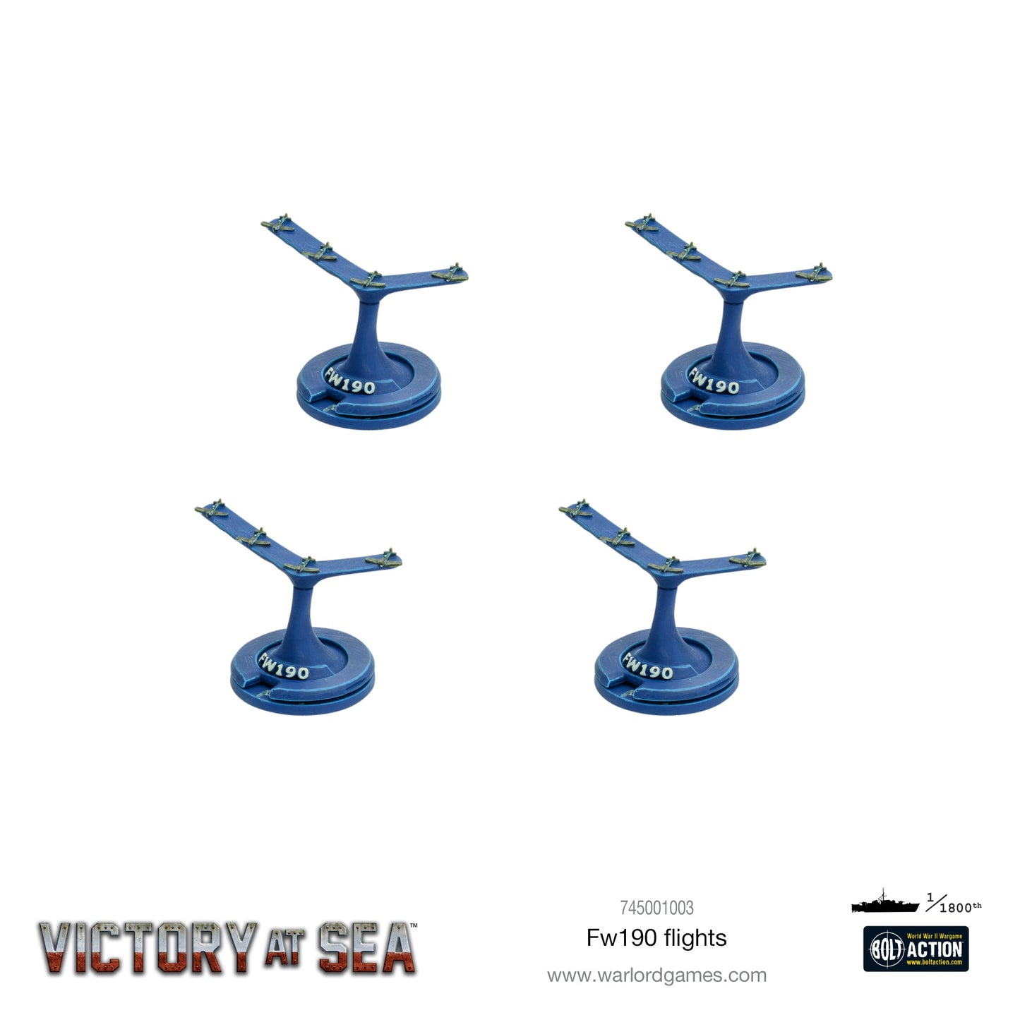 Victory at Sea: Kriegsmarine - FW 190 Flights