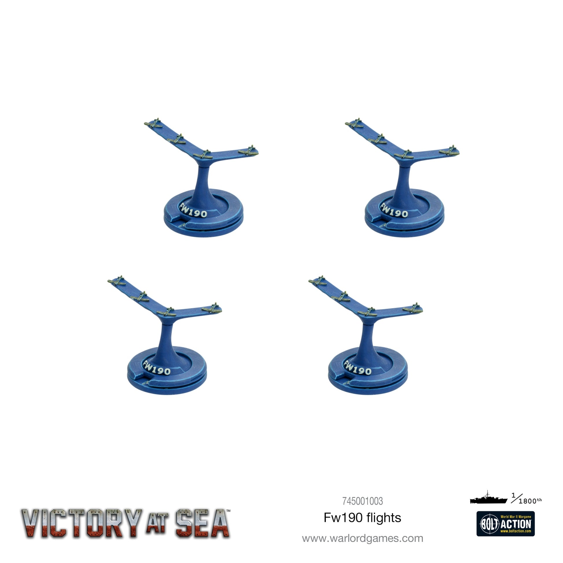 Victory at Sea: Kriegsmarine - FW 190 Flights