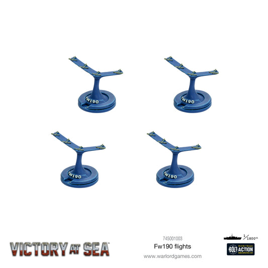 Victory at Sea: Kriegsmarine - FW 190 Flights