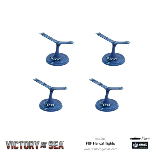 Victory at Sea: US Navy - F6F Hellcat Flights