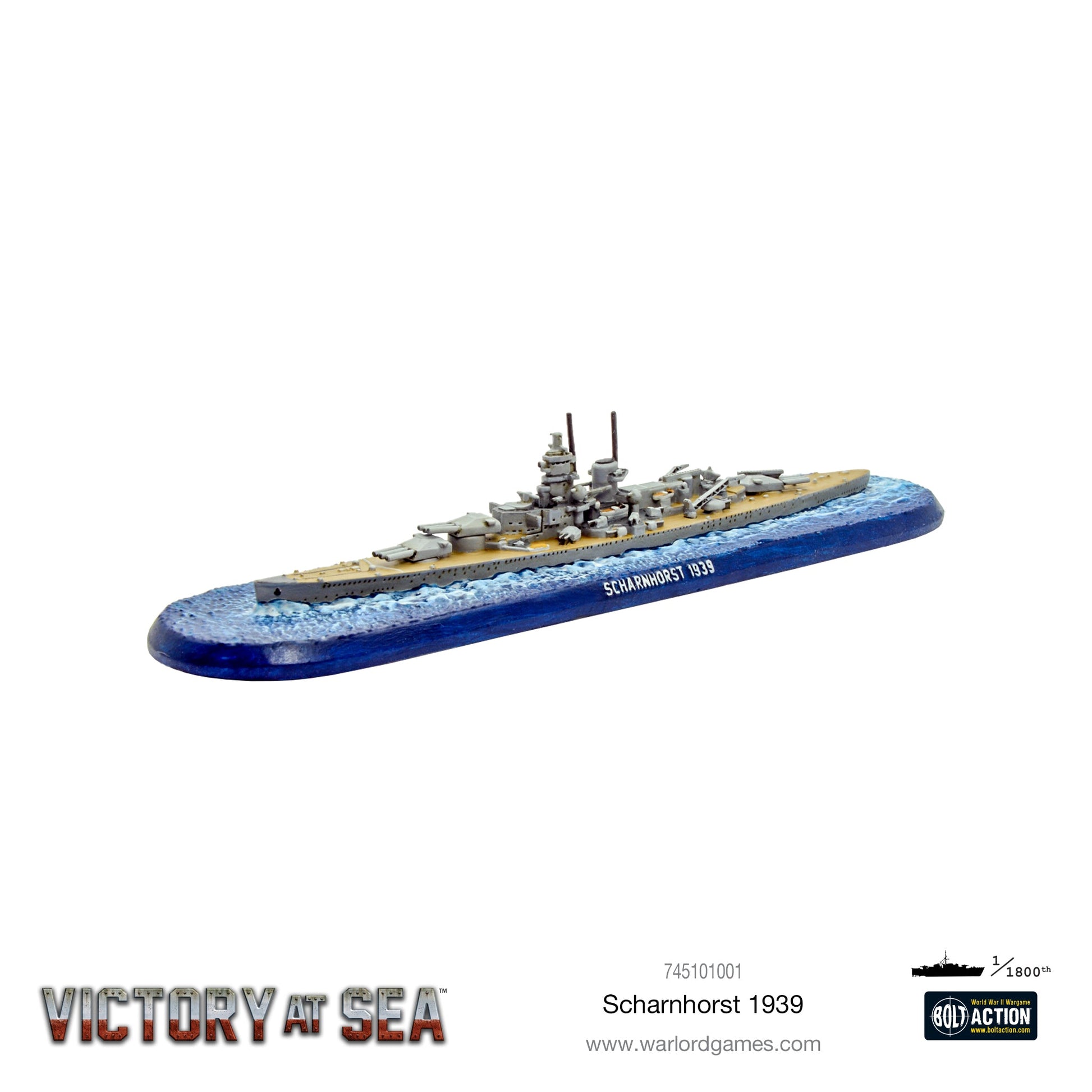 Victory at Sea: Kriegsmarine - Scharnhorst
