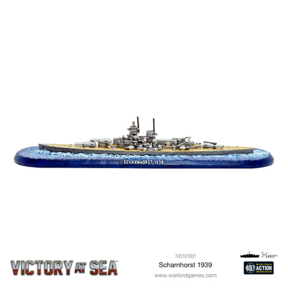 Victory at Sea: Kriegsmarine - Scharnhorst