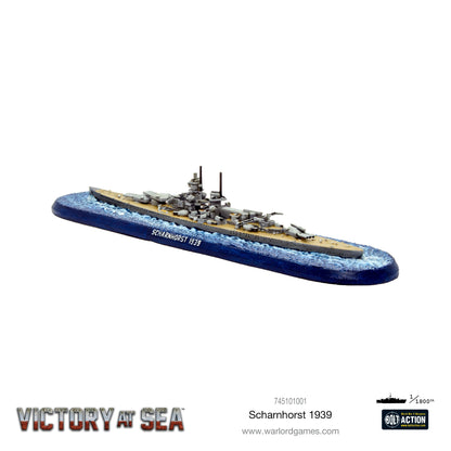 Victory at Sea: Kriegsmarine - Scharnhorst