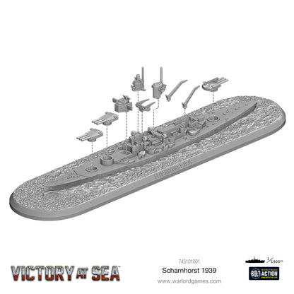Victory at Sea: Kriegsmarine - Scharnhorst