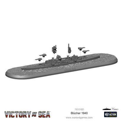 Victory at Sea: Kriegsmarine - Blücher