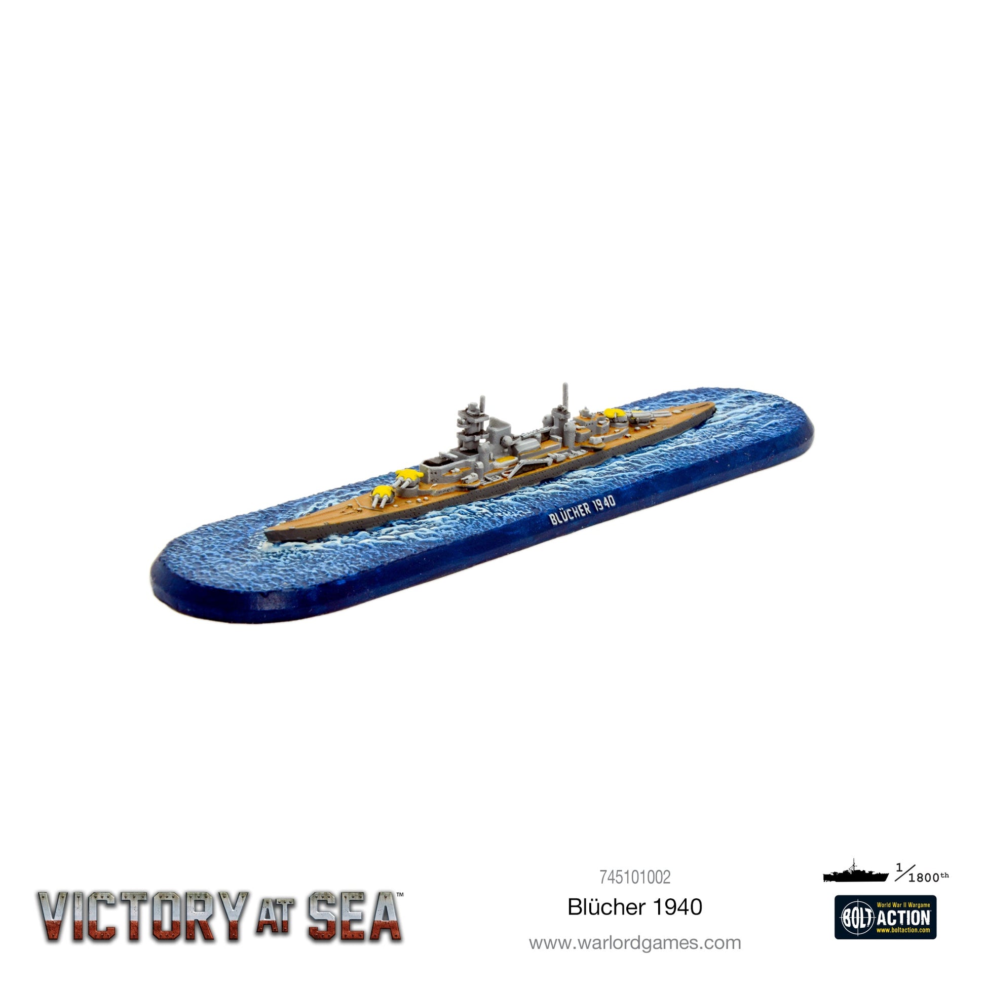 Victory at Sea: Kriegsmarine - Blücher