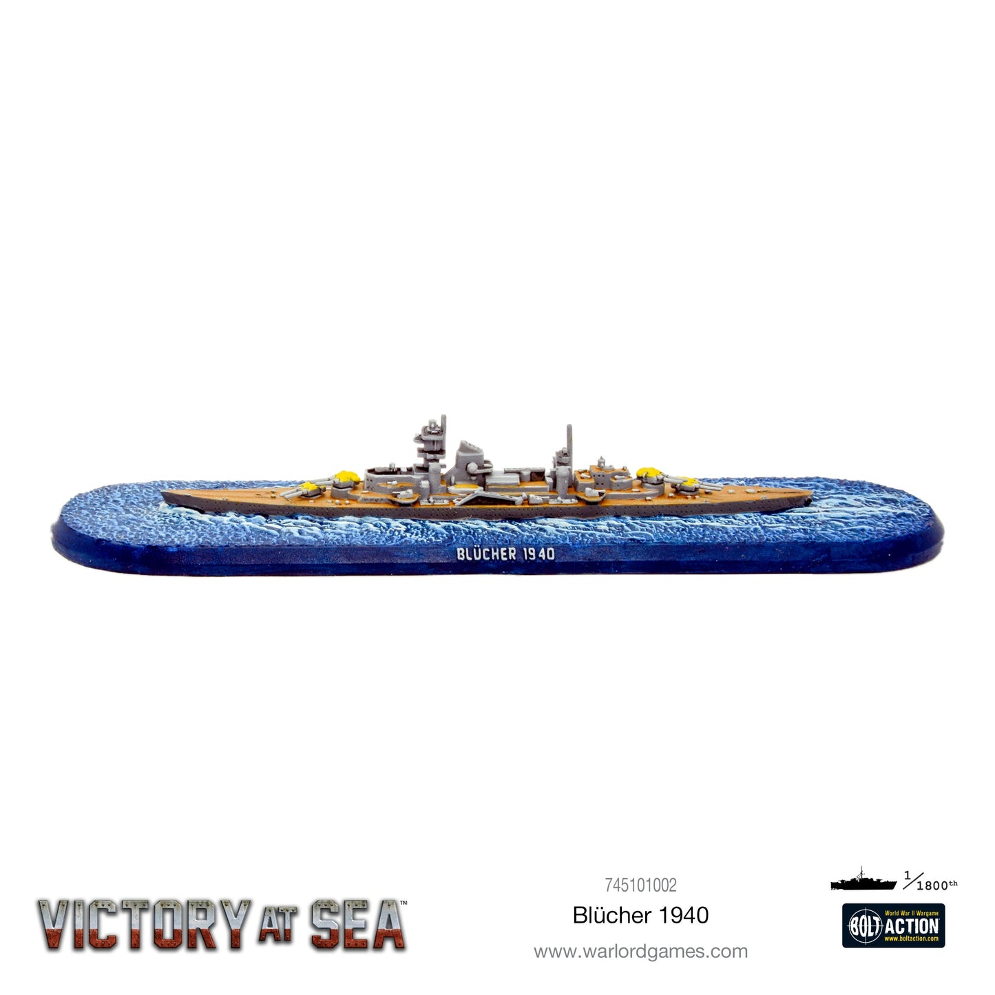 Victory at Sea: Kriegsmarine - Blücher