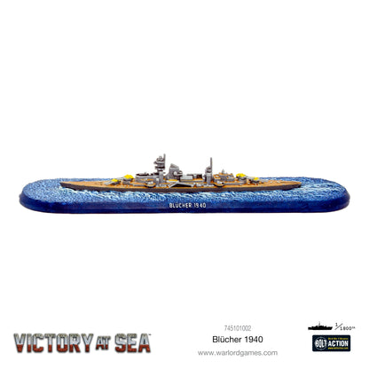 Victory at Sea: Kriegsmarine - Blücher