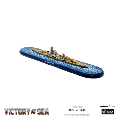 Victory at Sea: Kriegsmarine - Blücher