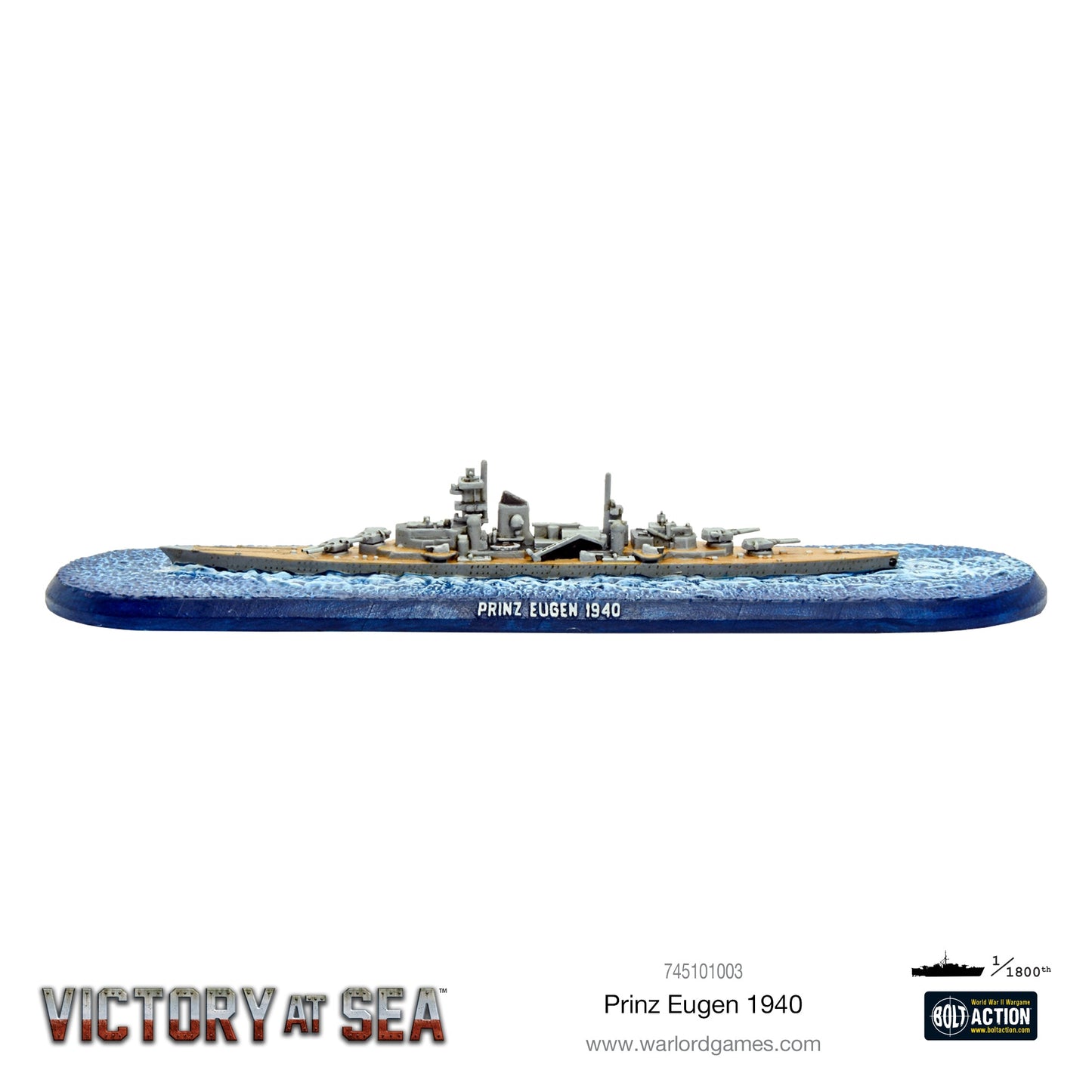 Victory at Sea: Kriegsmarine - Prinz Eugen