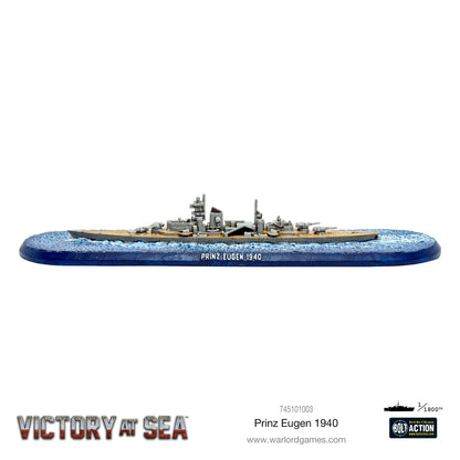 Victory at Sea: Kriegsmarine - Prinz Eugen