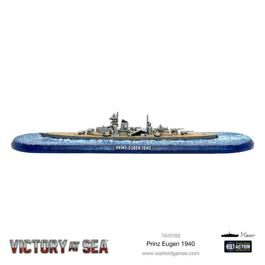 Victory at Sea: Kriegsmarine - Prinz Eugen