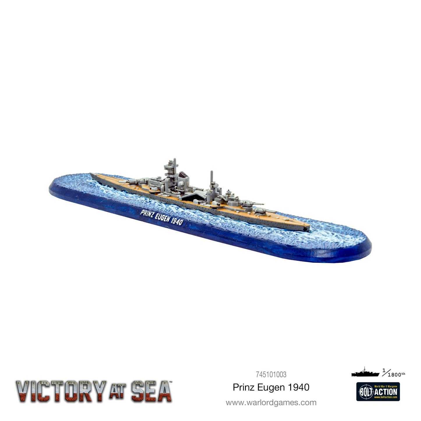 Victory at Sea: Kriegsmarine - Prinz Eugen