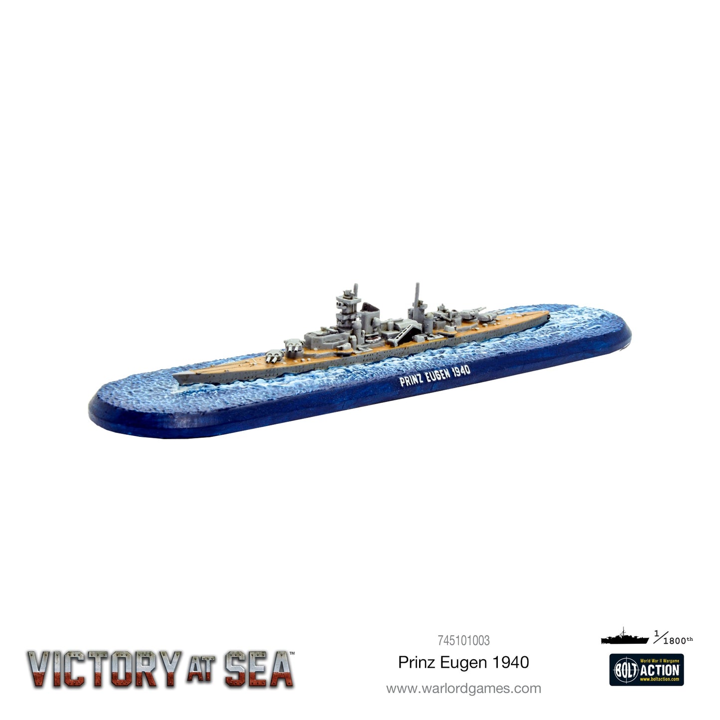 Victory at Sea: Kriegsmarine - Prinz Eugen