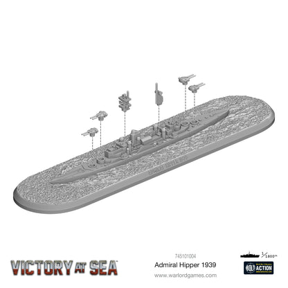 Victory at Sea: Kriegsmarine - Admiral Hipper