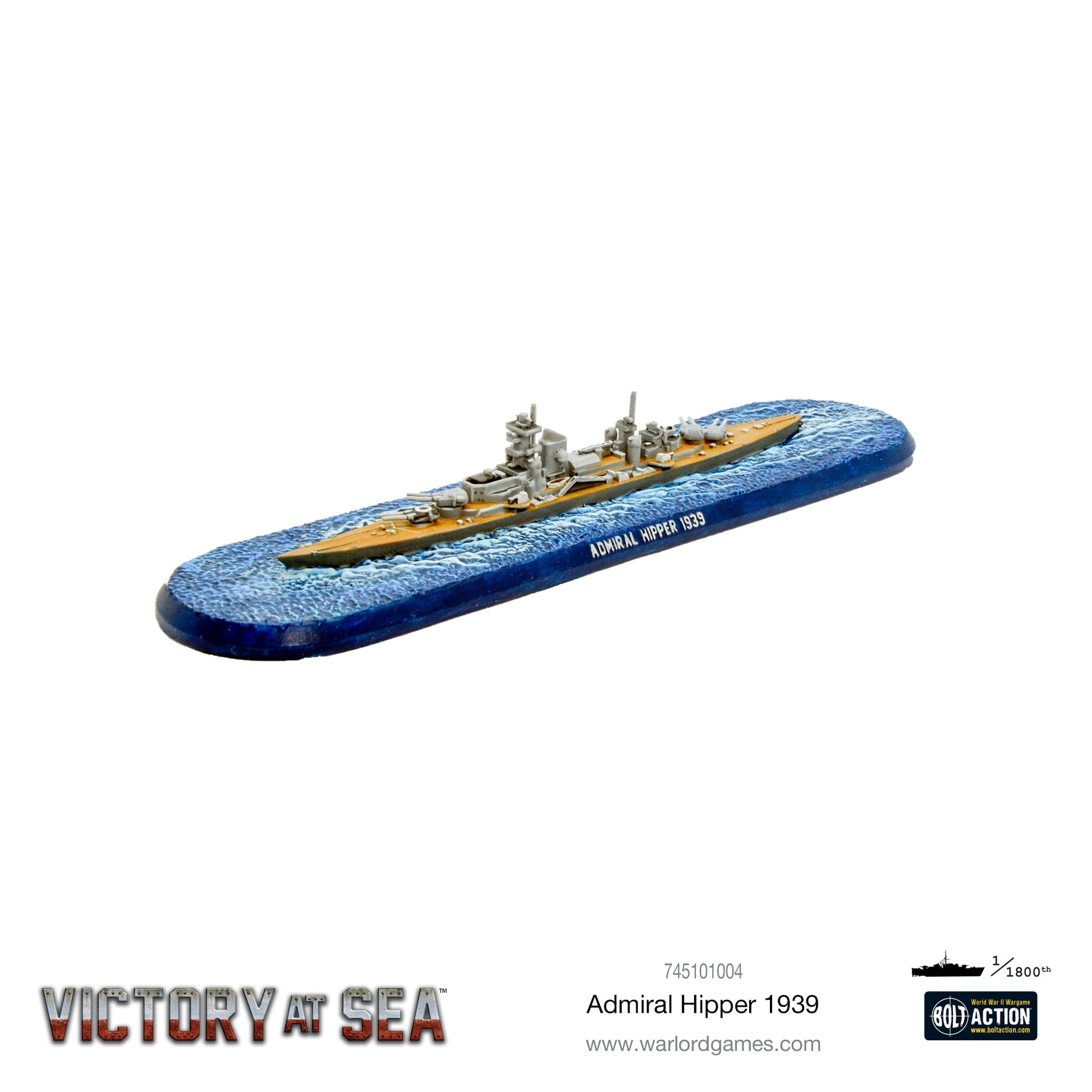 Victory at Sea: Kriegsmarine - Admiral Hipper