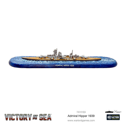Victory at Sea: Kriegsmarine - Admiral Hipper