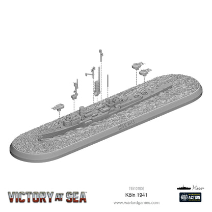 Victory at Sea: Kriegsmarine - Koln