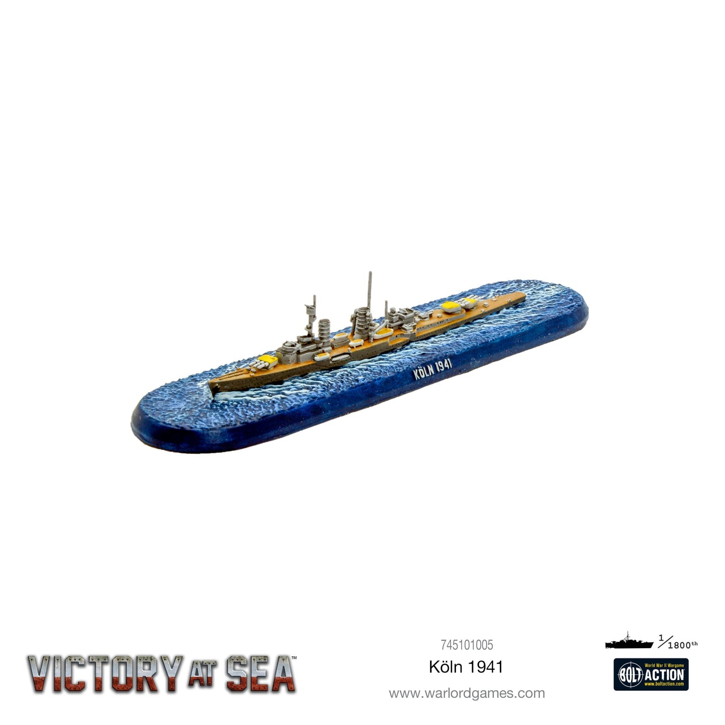 Victory at Sea: Kriegsmarine - Koln