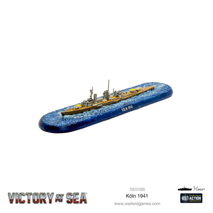 Victory at Sea: Kriegsmarine - Koln