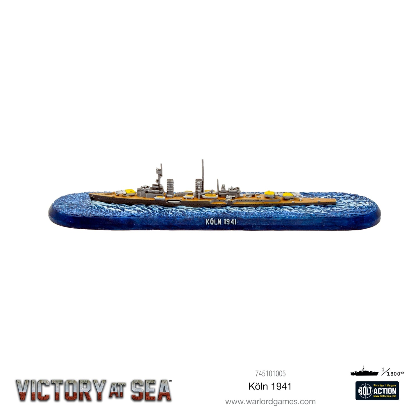 Victory at Sea: Kriegsmarine - Koln