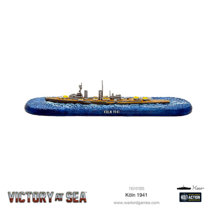 Victory at Sea: Kriegsmarine - Koln