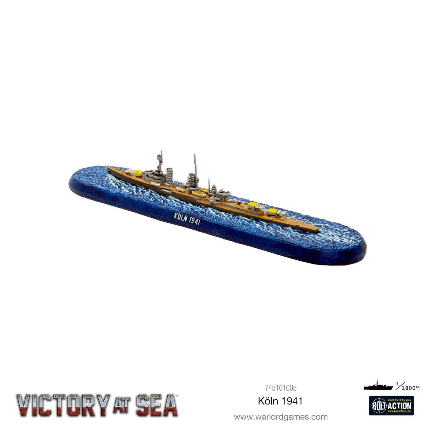 Victory at Sea: Kriegsmarine - Koln