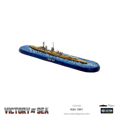 Victory at Sea: Kriegsmarine - Koln