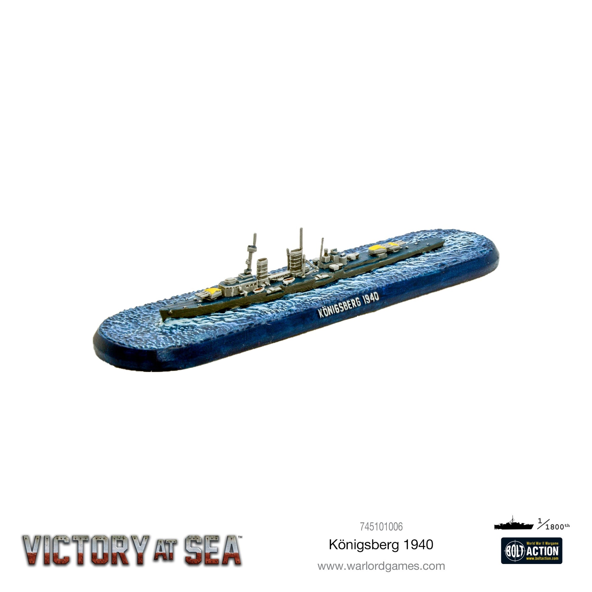 Victory at Sea: Kriegsmarine - Konigsberg
