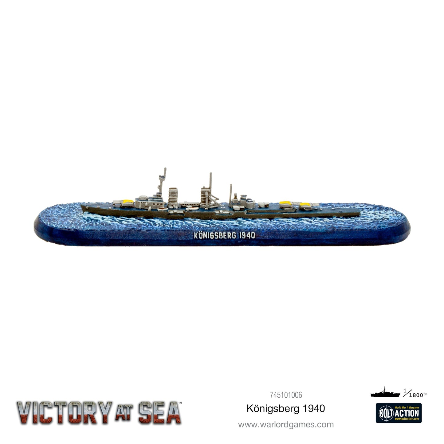 Victory at Sea: Kriegsmarine - Konigsberg