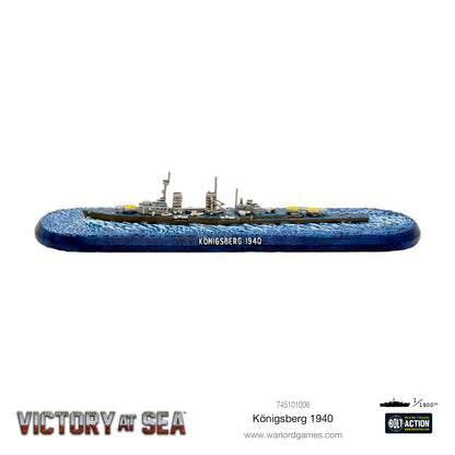 Victory at Sea: Kriegsmarine - Konigsberg