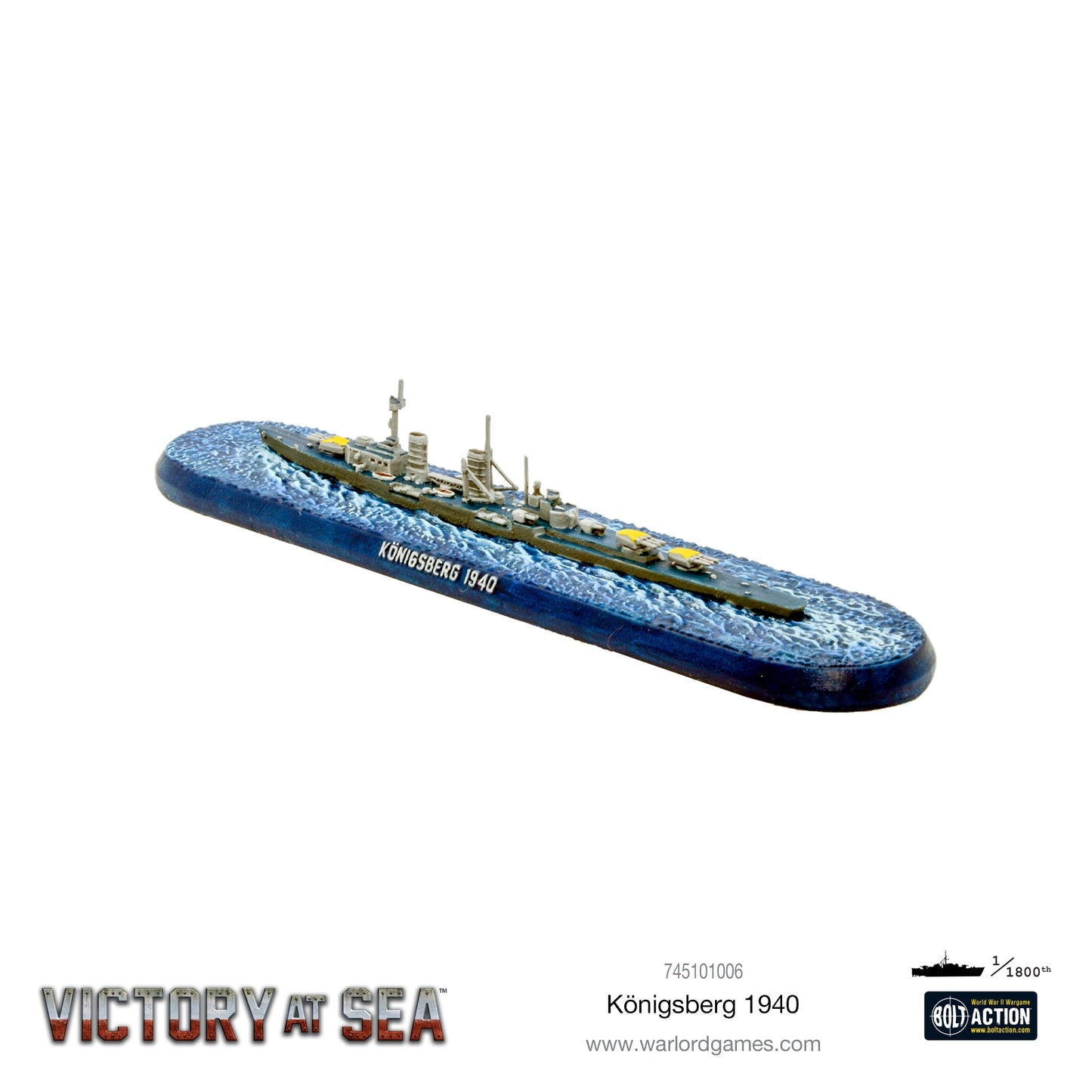 Victory at Sea: Kriegsmarine - Konigsberg