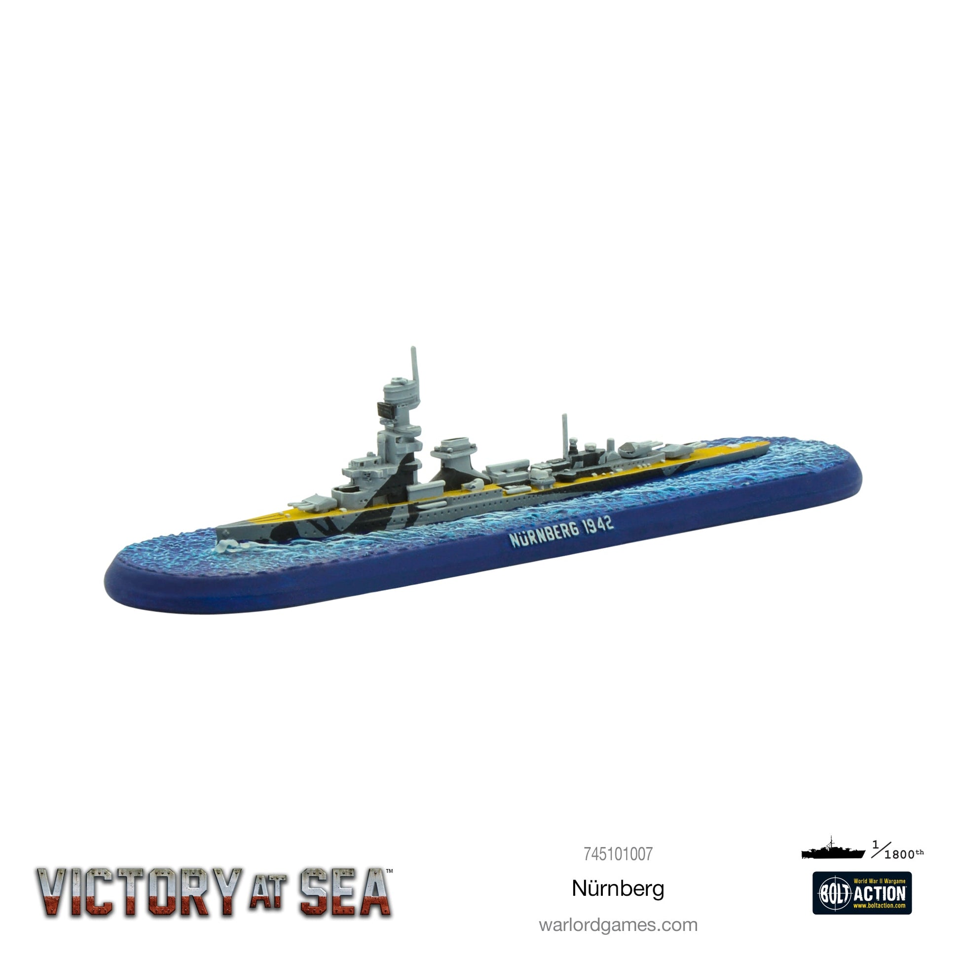 Victory at Sea: Kriegsmarine - Nürnberg