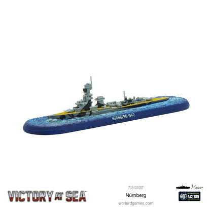 Victory at Sea: Kriegsmarine - Nürnberg