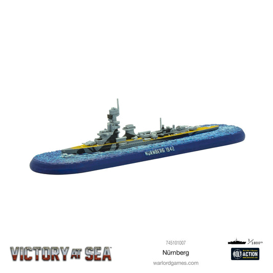 Victory at Sea: Kriegsmarine - Nürnberg