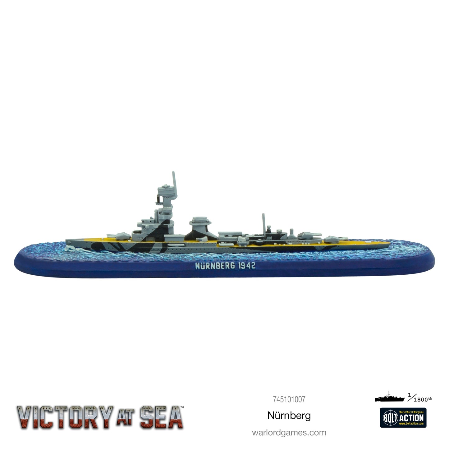 Victory at Sea: Kriegsmarine - Nürnberg