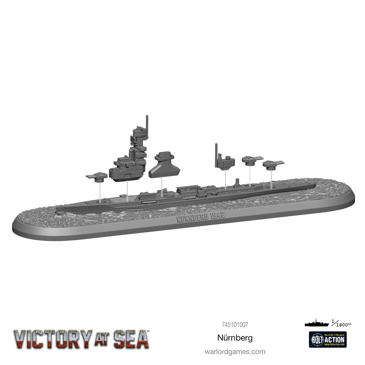 Victory at Sea: Kriegsmarine - Nürnberg