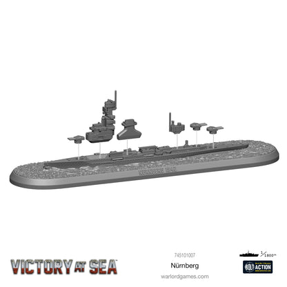 Victory at Sea: Kriegsmarine - Nürnberg