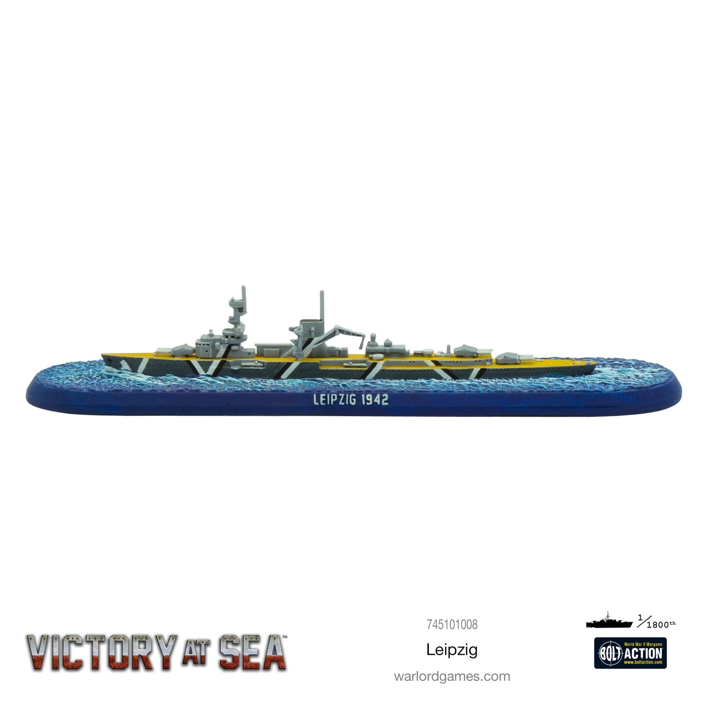 Victory at Sea: Kriegsmarine - Leipzig