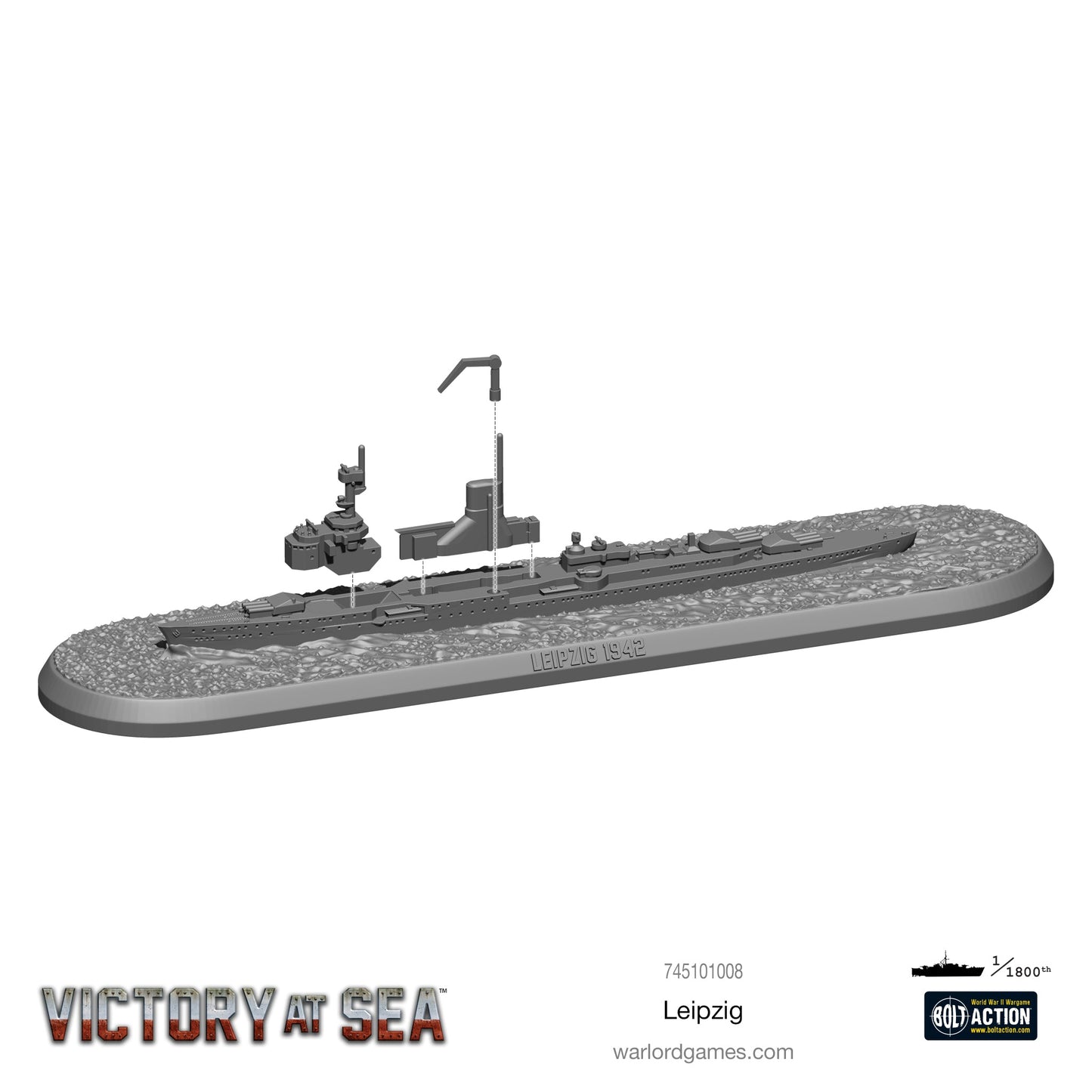 Victory at Sea: Kriegsmarine - Leipzig