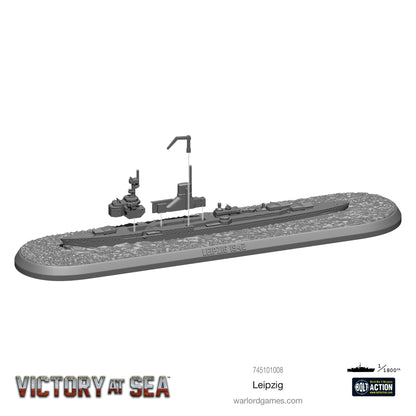 Victory at Sea: Kriegsmarine - Leipzig