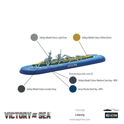 Victory at Sea: Kriegsmarine - Leipzig