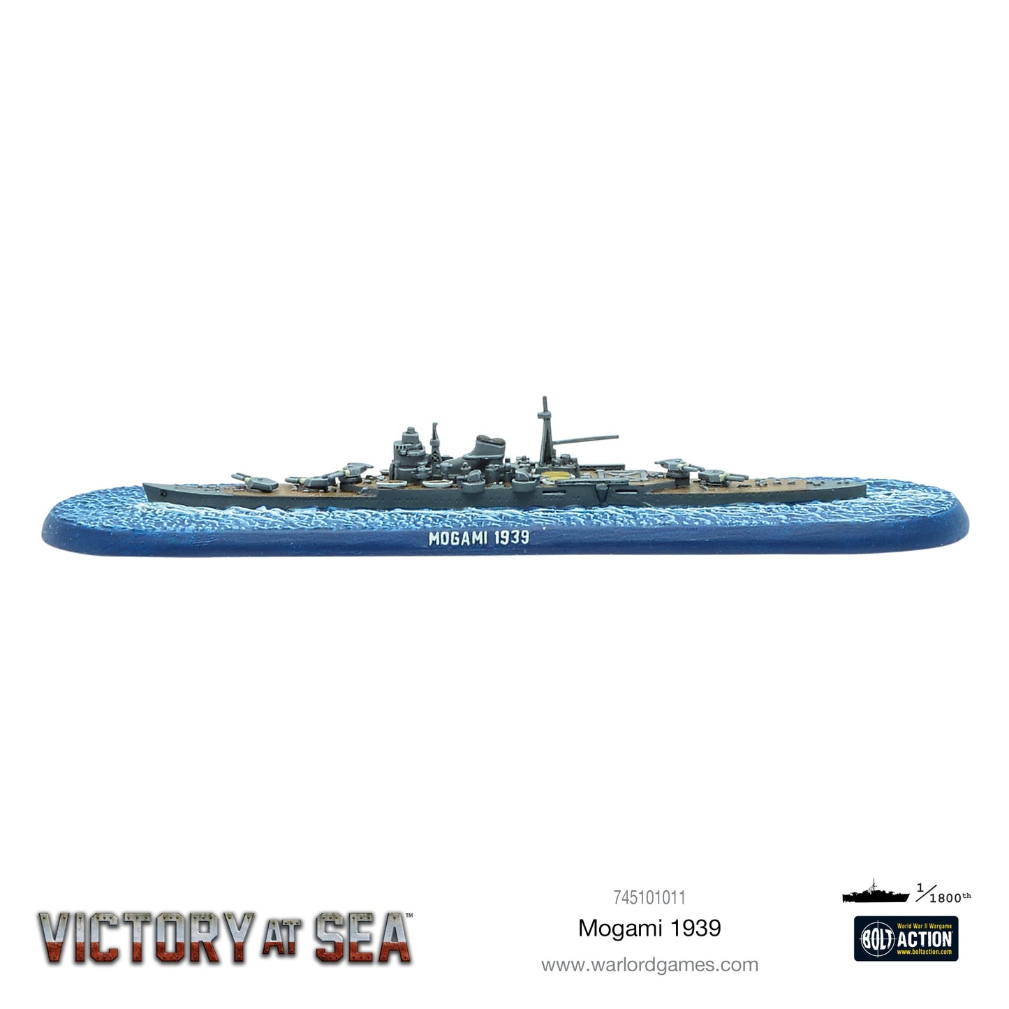 Victory at Sea: Mogami 1939