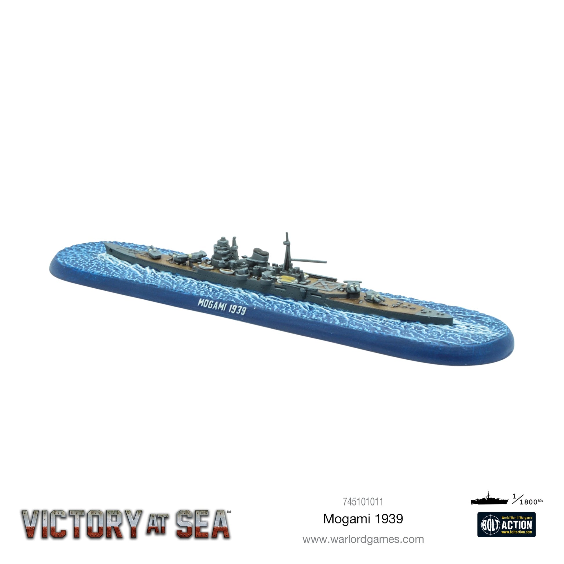 Victory at Sea: Mogami 1939
