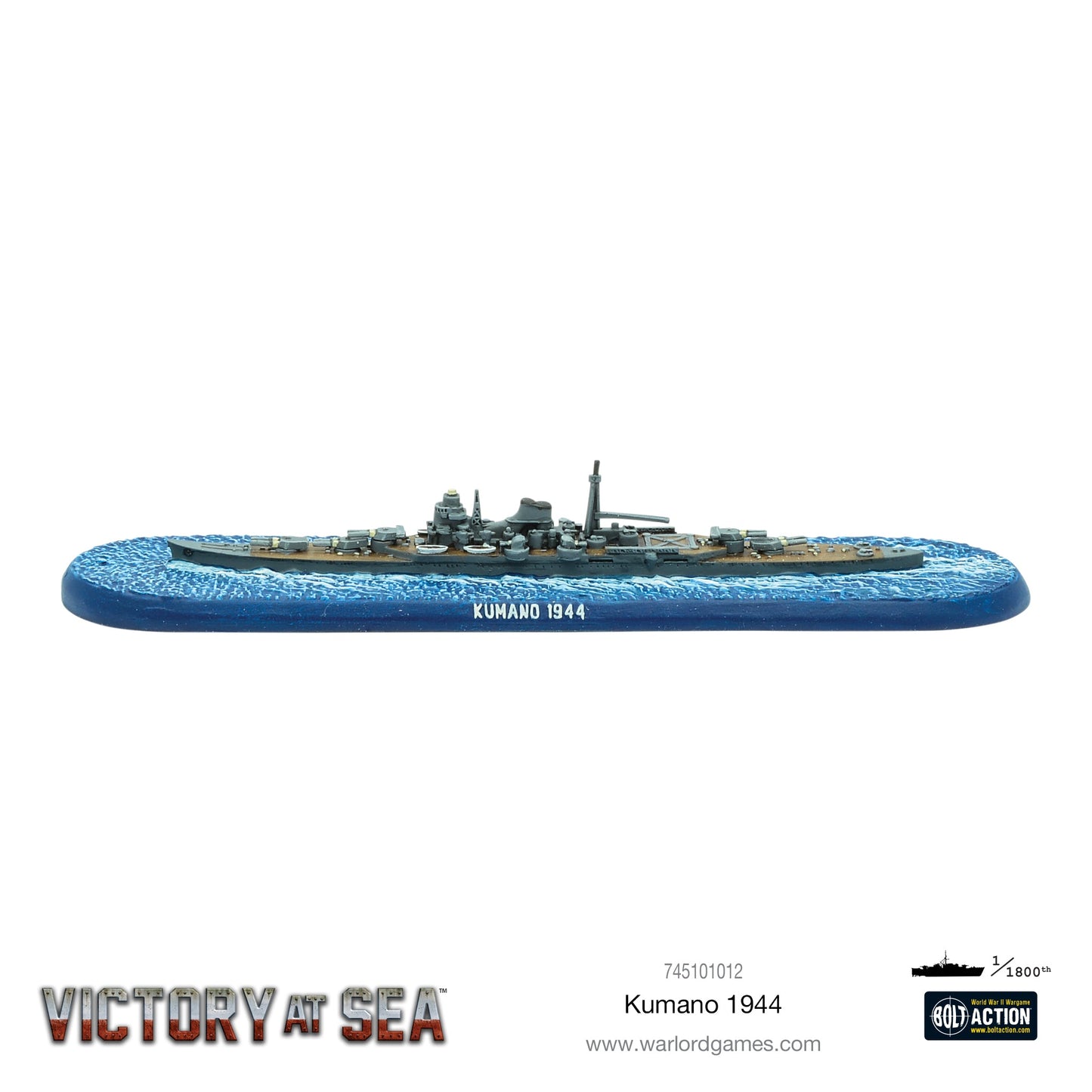 Victory at Sea: Kumano 1944