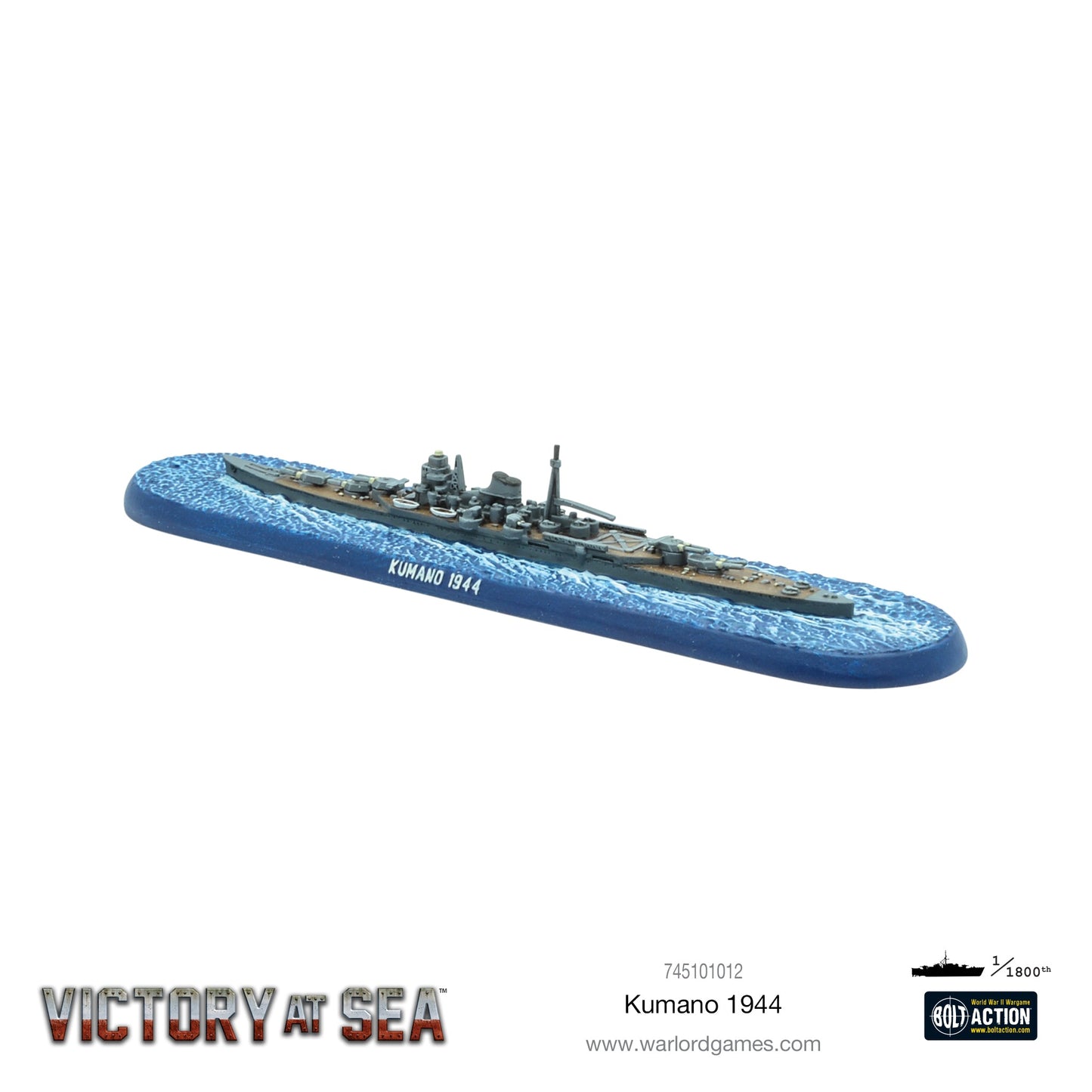 Victory at Sea: Kumano 1944