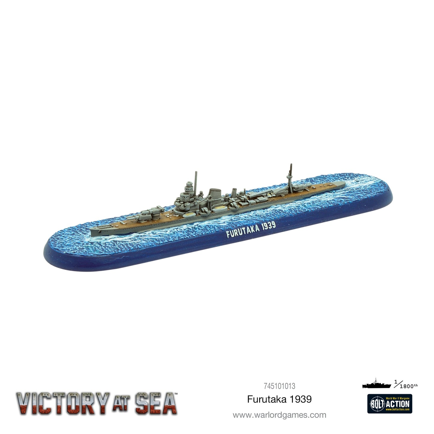 Victory at Sea: Furutaka 1939